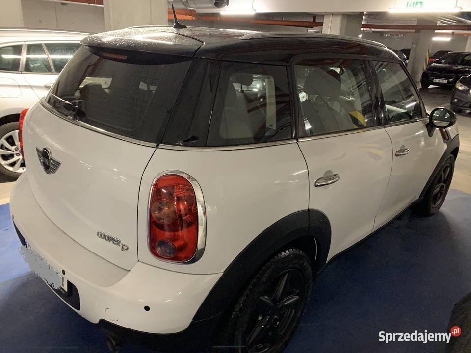 mini cooper countryman z 2012 silnik diesla 16 Łomianki Dolne