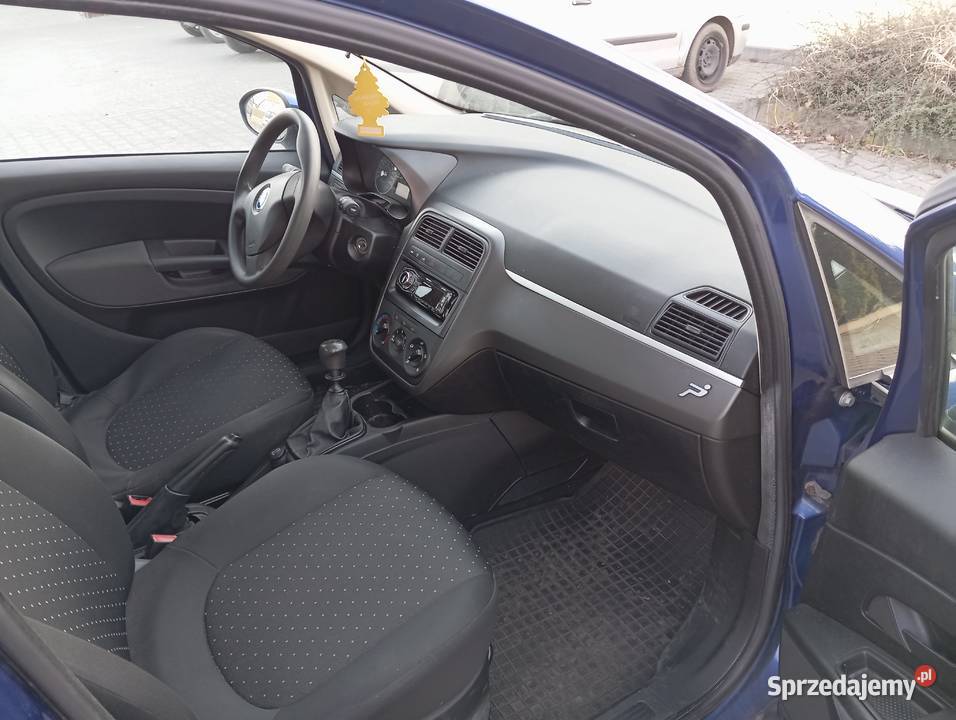 Fiat Grande Punto 14 benzyna