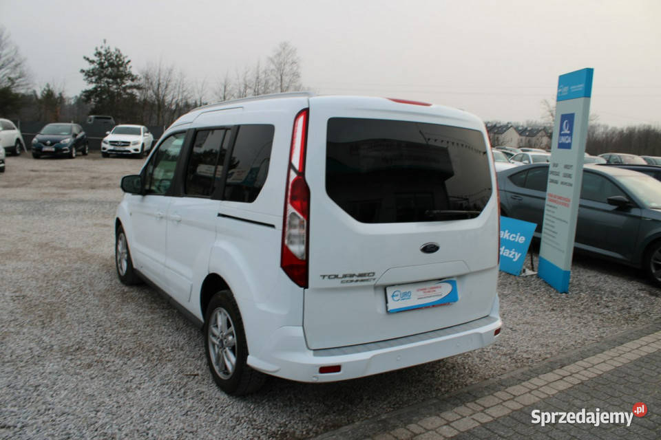 Ford Tourneo Connect 15 EcoBlue 120 Titanium aluminiowe felgi Warszawa sprzedam