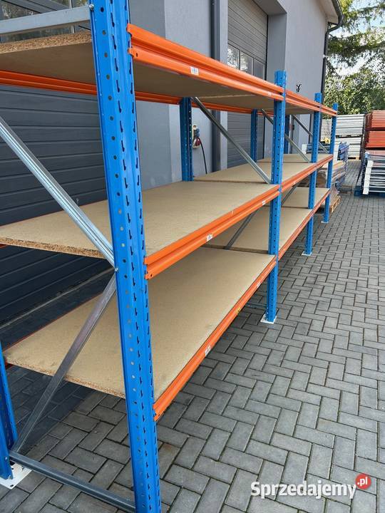Regał magazynowy półkowy do kontenerów STOW H190 Biała Podlaska sprzedam