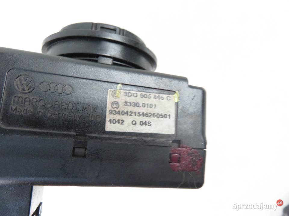 STACYJKA KLUCZYK VW TOUAREG I 3D0905865C