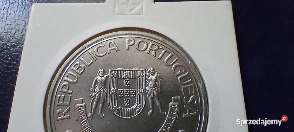 Stare monety 100 eskudo 1989 Portugalia