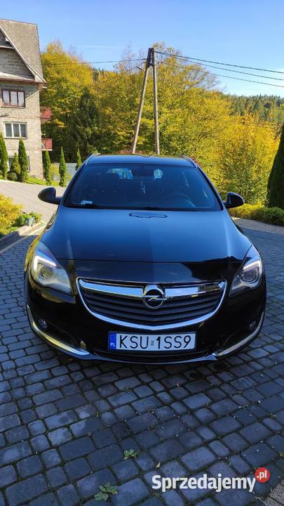 OPEL INSIGNIA 2.0 CDTI SPORTS TOURER!!! SALON POLSKA!!!