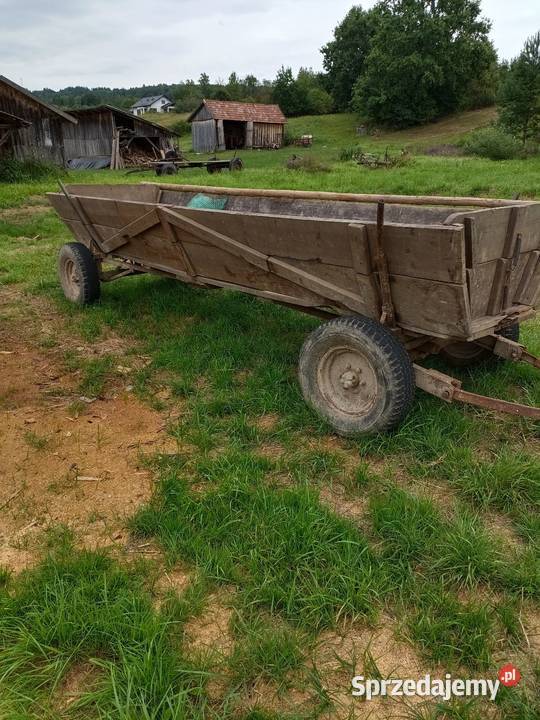 Sprzedam wóz ciągnikowy Skopów