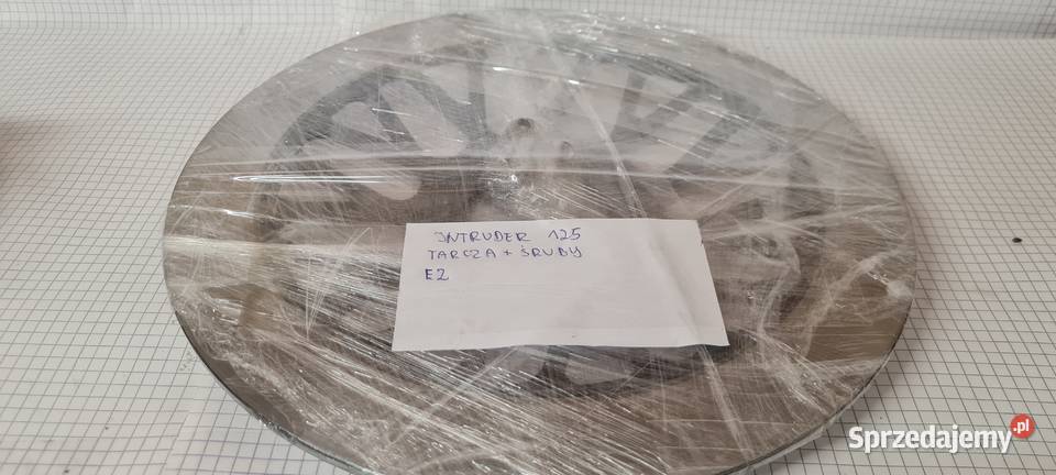 Suzuki Intruder 125 tarcza hamulcowa 481 mm Części i akcesoria motocyklowe Warszawa sprzedam