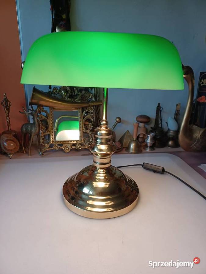 Lampa stołowa Bankierka wielkopolskie Poznań