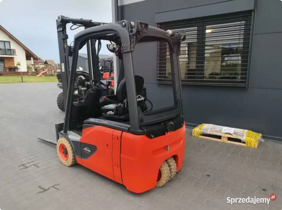 Wózek widłowy LINDE E16 Wolny SKOK 2019r E14 E18 Proszowice