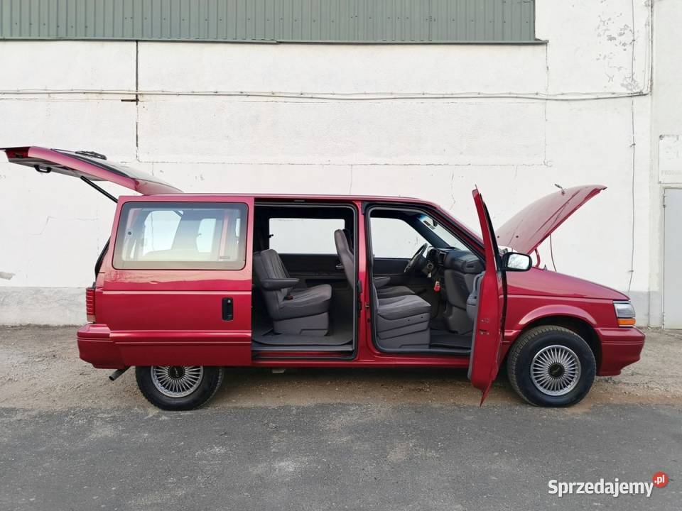 Chrysler Voyager Nowości w Polsce Oryginalny Rok produkcji 1994 Voyager Dąbrowa Górnicza