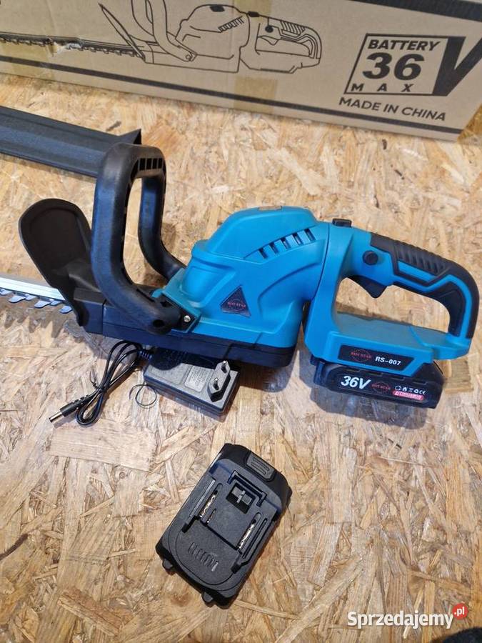 Nożyce do żywopłotu krzewów 2x aku 36v Głogowa sprzedam
