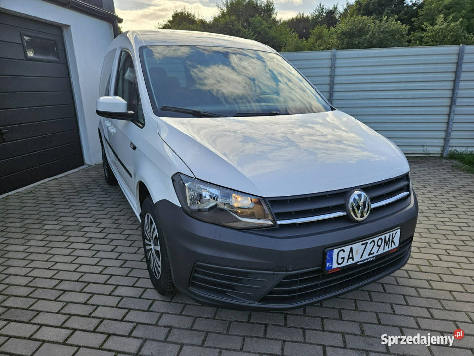 Volkswagen Caddy 14 TSI 110 FV23 bezwypadek
