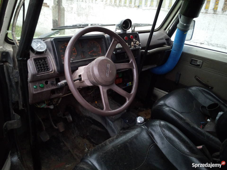 suzuki samurai offroad turystyk 4x4 silnik bmw