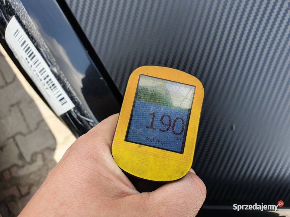 MASKA MERCEDES ML W163 040 Motoryzacja Lipno