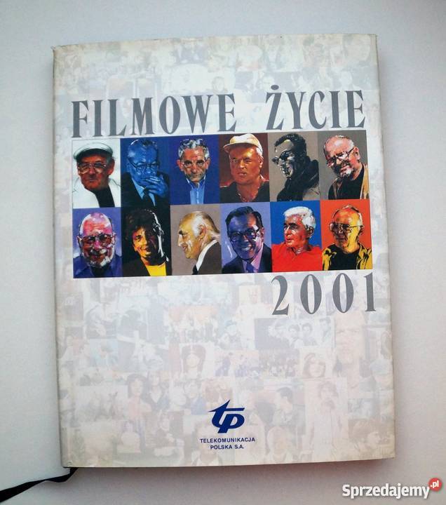Filmowe Życie ilustrowany kalendarz film polski kujawsko-pomorskie Toruń