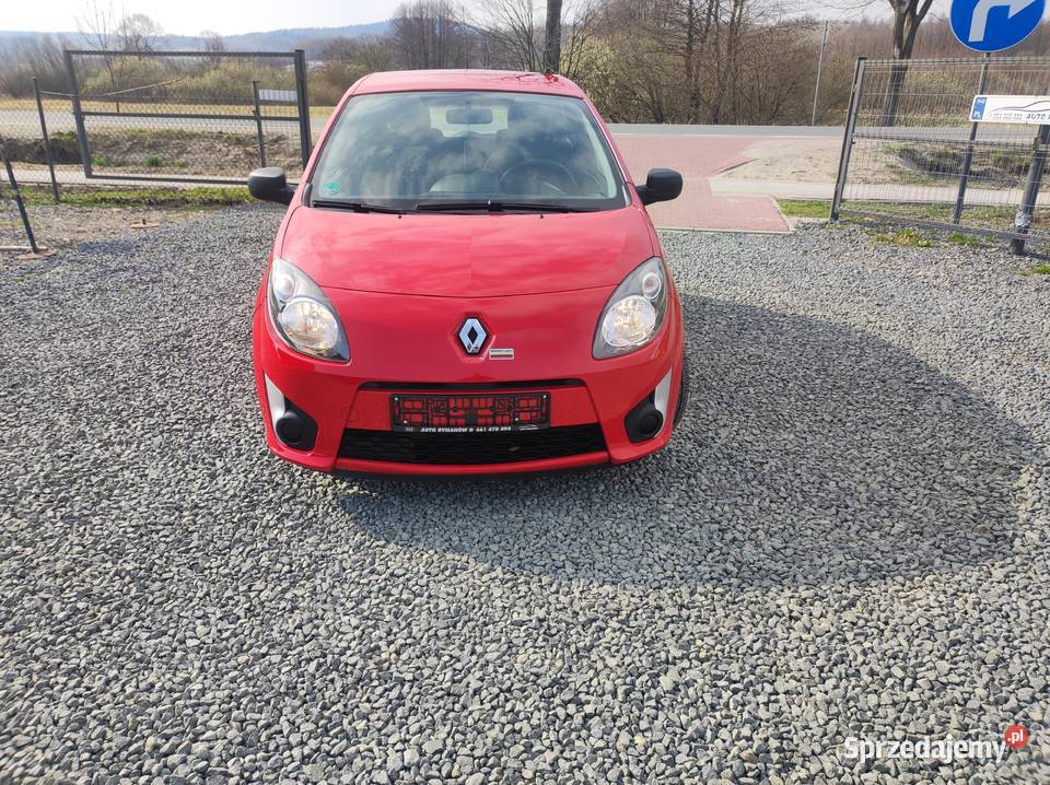 Renault Twingo 12 Klima nieuszkodzony Rymanów