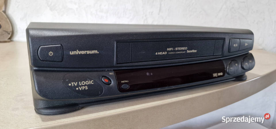 Video magnetowid UNIVERSUM VR 776 VHS Międzychód sprzedam