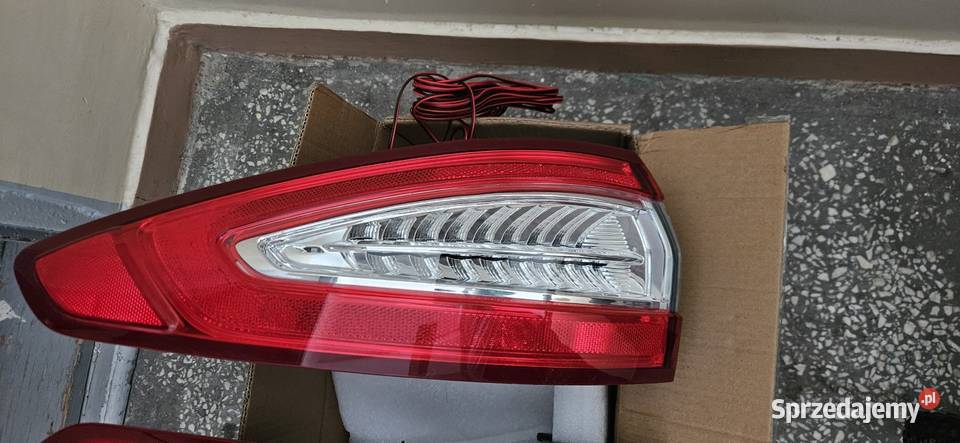 Lampy tył ford fusion usa mondeo mk5 Bydgoszcz