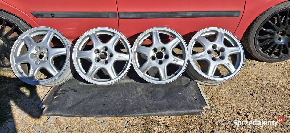 Alufelgi BBS VR6 5X100 15 65J CULT GERMAN CLASIC małopolskie Wieliczka