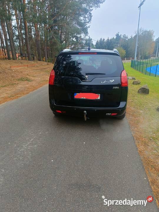 Peugeot 5008 Benzyna LPG Długosiodło