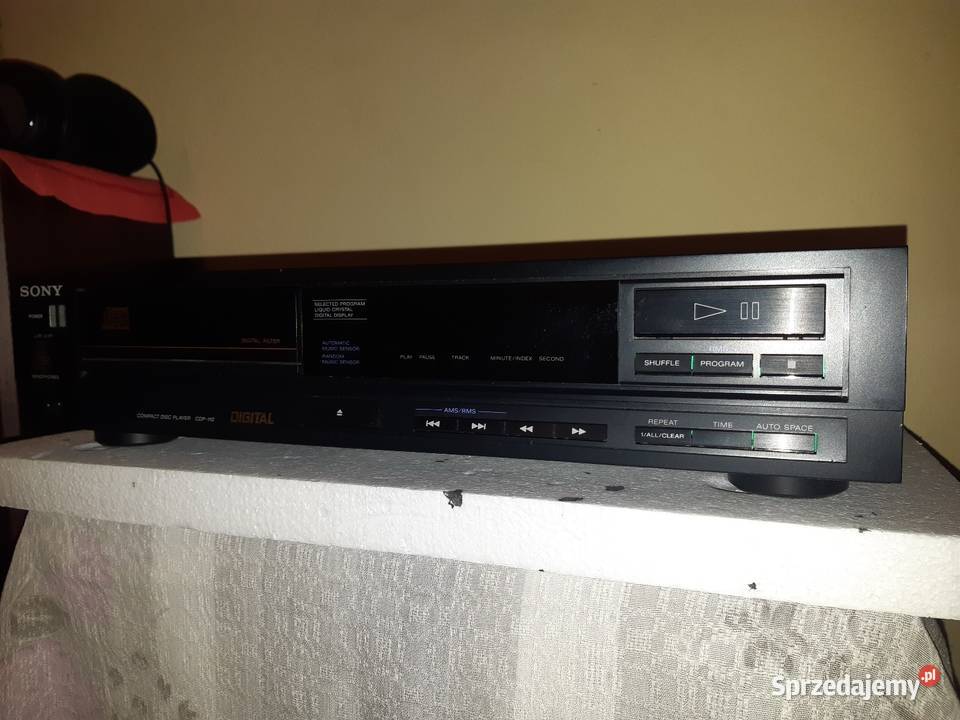 odtwarzacz CD Sony CDP110 Poznań sprzedam
