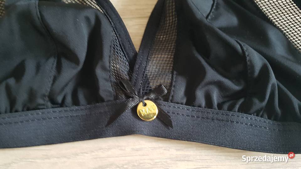 Biustonosz Mat 65D nowy czarny Nowy Sącz