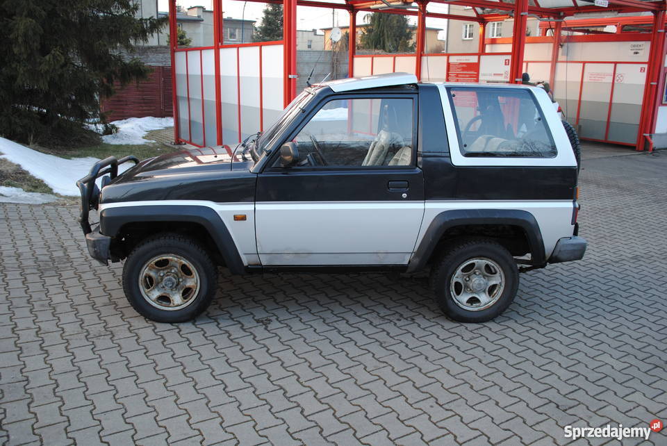 DAIHATSU FEROZA 16 4X4 2 właściciel