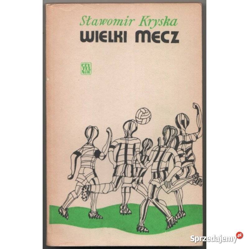 Wielki Mecz Kryska Sławomir Książki dla dzieci Książki i Podręczniki