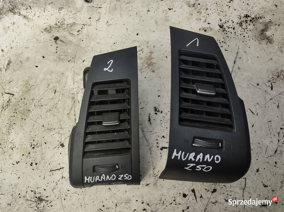 NISSAN MURANO Z50 kratka nawiewu kratki terenowe Kielce sprzedam