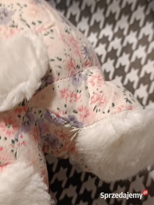 miś z poduszką pluszak zabawka pluszowa maskotka wielkopolskie Poznań