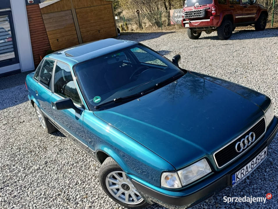 Audi 80 Zadbany bez korozji bezwypadkowy B4 Zarejestrowany w Polsce