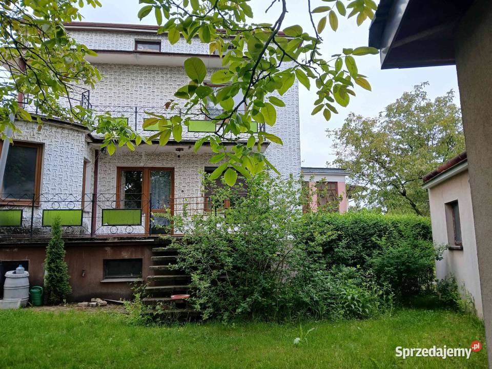 Dom wolnostojący 142 m2 i oficyna 129 m2 na lubelskie Chełm
