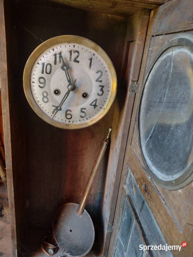 Stary zegar małopolskie Kraków sprzedam