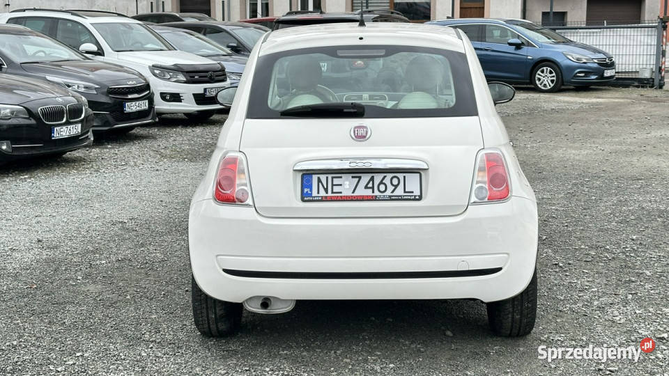 Fiat 500 Benzyna Zarejestrowany Ubezpieczony I elektryczne lusterka warmińsko-mazurskie Elbląg