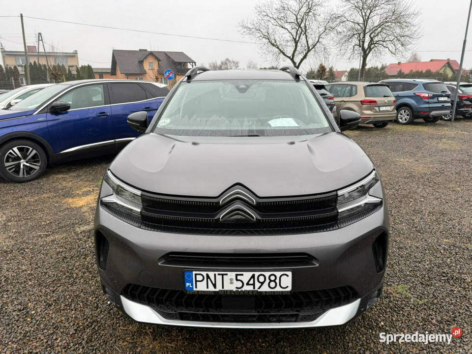 Citroen C5 Aircross hybryda plugin lift wielofunkcyjna kierownica Zbąszyń sprzedam