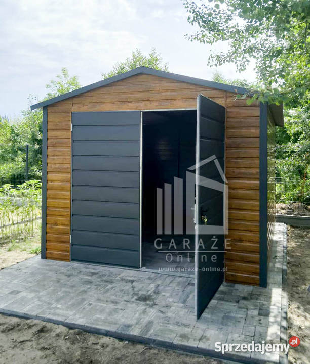 SCHOWEK DOMEK OGRODOWY 3m x 5m 15m2 sprzedam