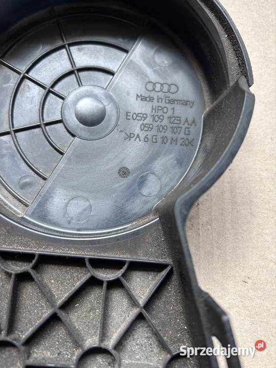 Osłona rozrządu Audi a6 c6 30tdi 059109107G Grudziądz