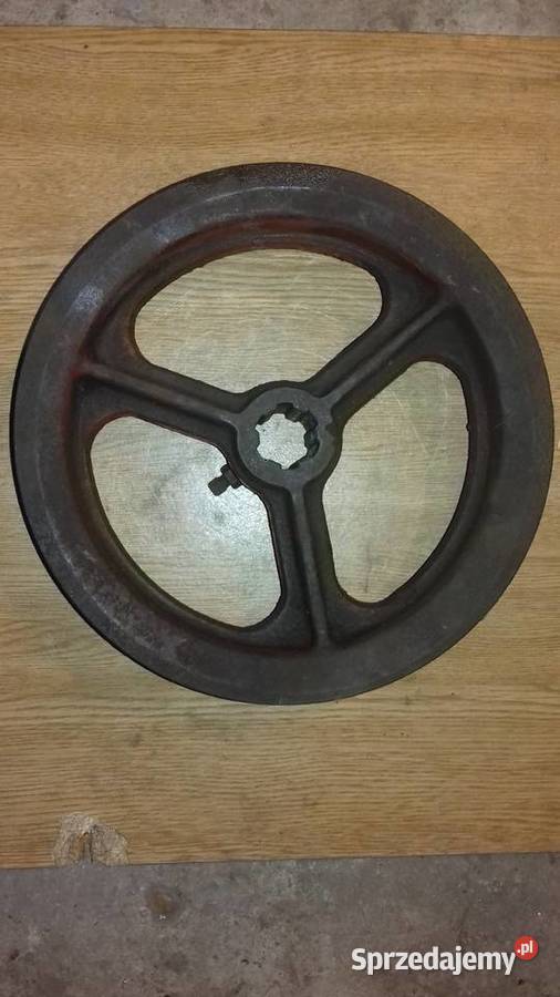 Koło pasowe fi 275mm 3x17 Łuparka Rębak śląskie Koniecpol