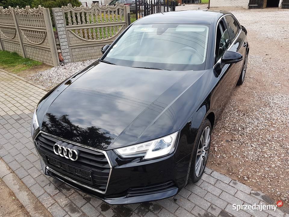 AUDI A4 B9 150 SEDAN MATRIX STronic Perfekcyjny Strzegowo sprzedam