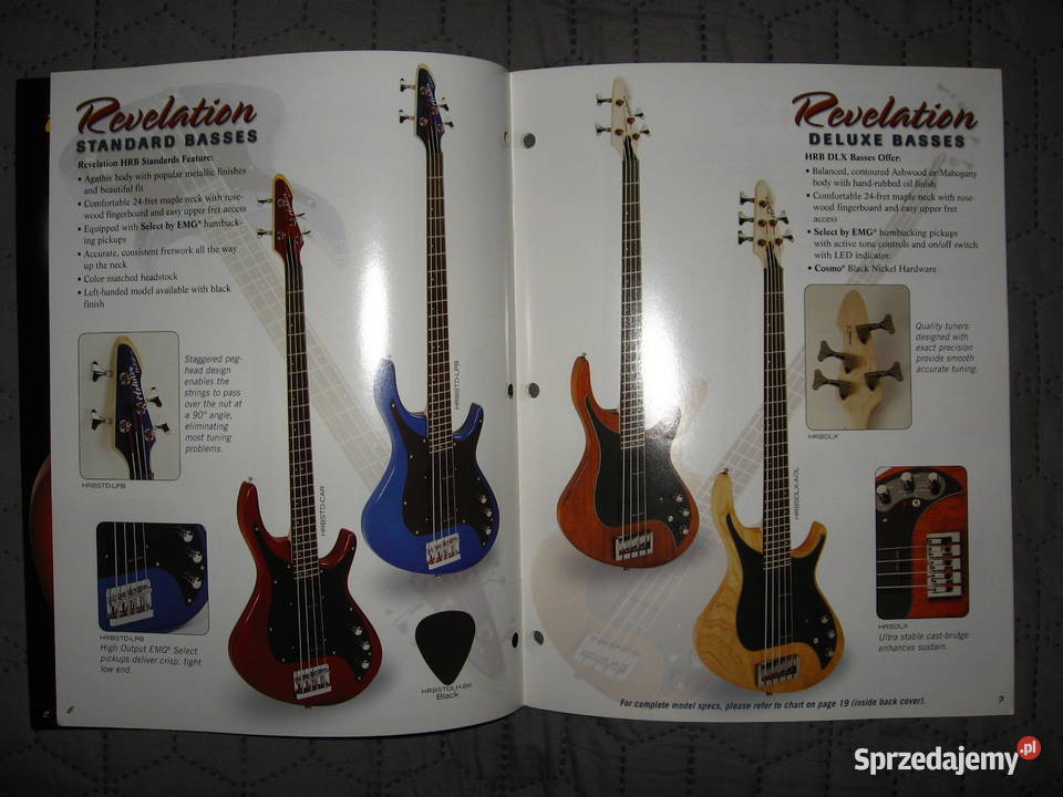 Hohner Electric Guitars Basses 2004 guitar pomorskie Kępice