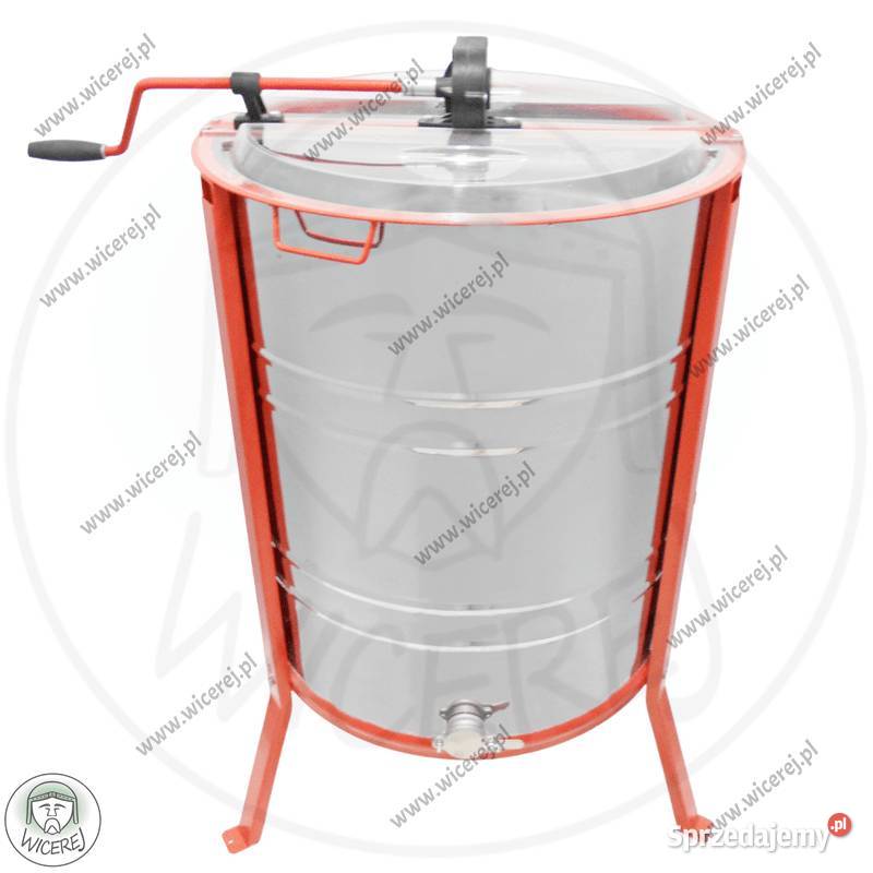 Miodarka 3 kasetowa ręczna uniwersalna Pszczelarstwo Rolnictwo Jaśliska