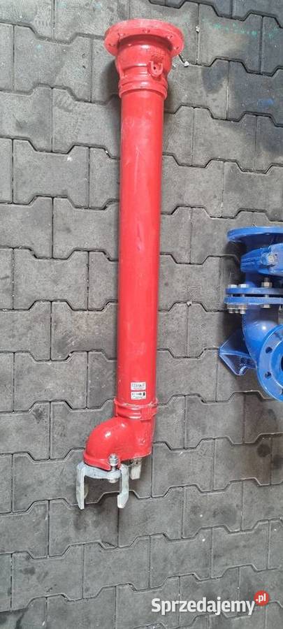 Armatura Wodociągowa Hydrant zasuwa trójniki Kalisz sprzedam