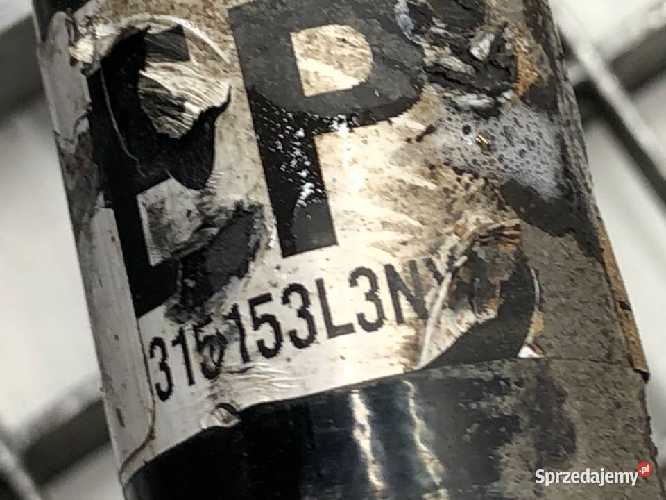 PÓŁOŚ PRAWY PRZÓD NISSAN QASHQAI J11 12 115 Półosie