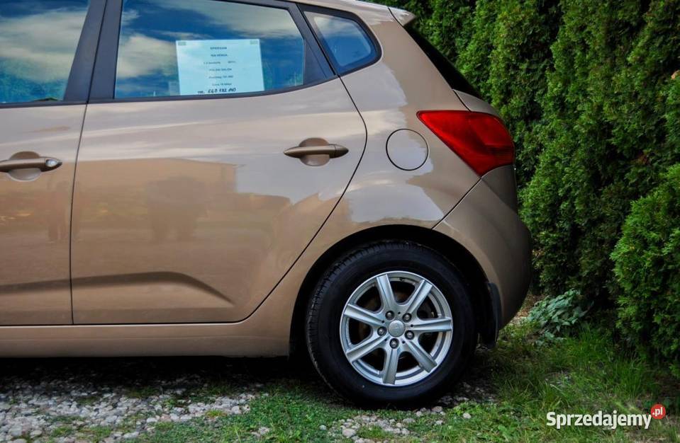 Kia Venga 2011 14 benzyna Łapy