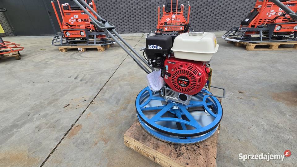 Zacieraczka krawędziowa spalinowa Beton Trowel