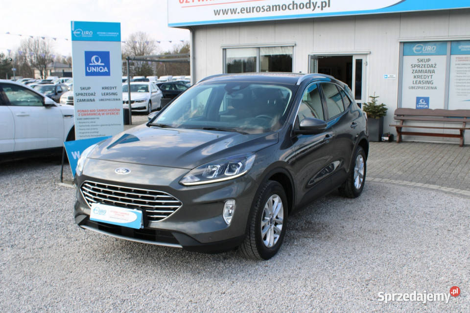 Ford Kuga Titanium FVat netto 60894PLN Gwarancja wielofunkcyjna kierownica Warszawa