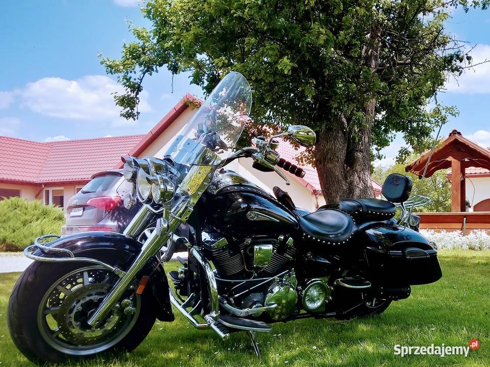 Motocykl Yamaha XVS 1700 Silverado świętokrzyskie Kotarszyn