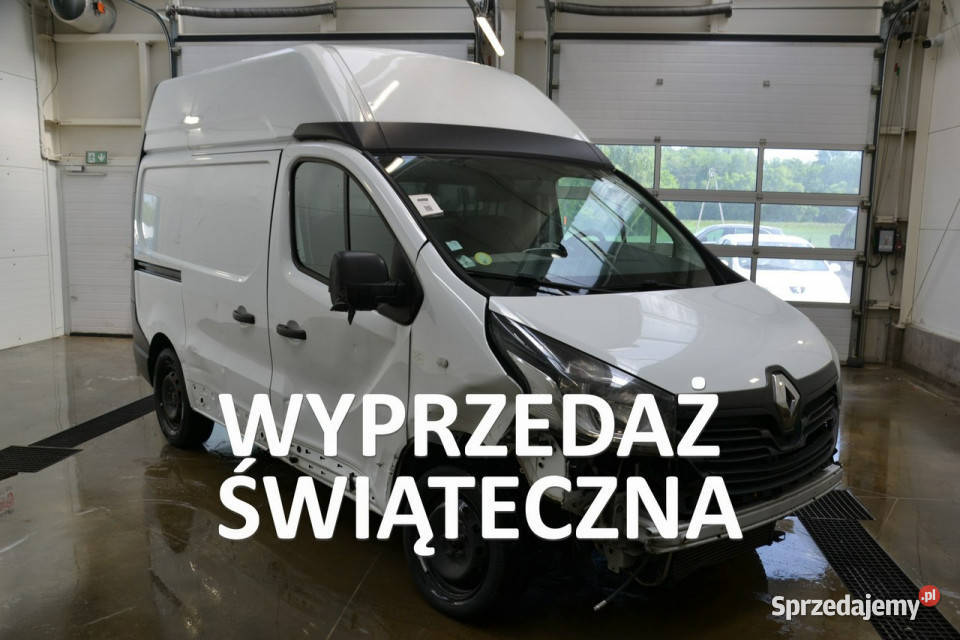 Renault Trafic MAXI H2L2 16 dci 125 6biegów Renault Kęty sprzedam