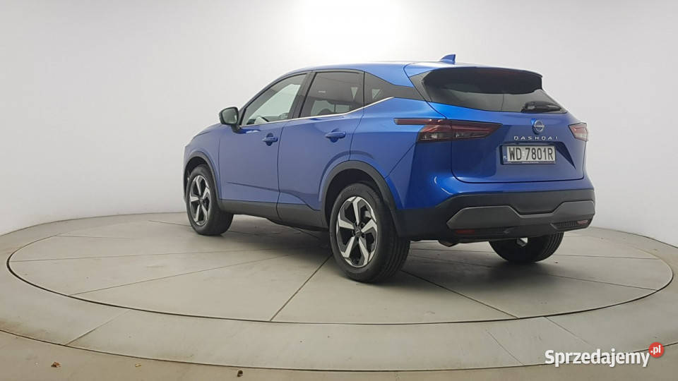 Nissan Qashqai 13 DIGT mHEV NConnecta Xtronic Z mazowieckie Warszawa