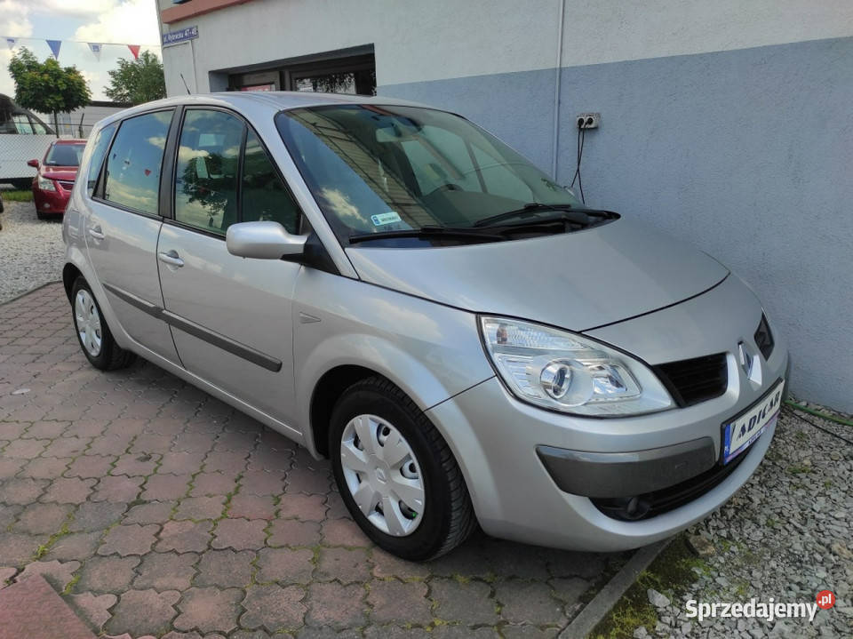 Renault Scenic AUTOMAT Niski przebieg Racibórz