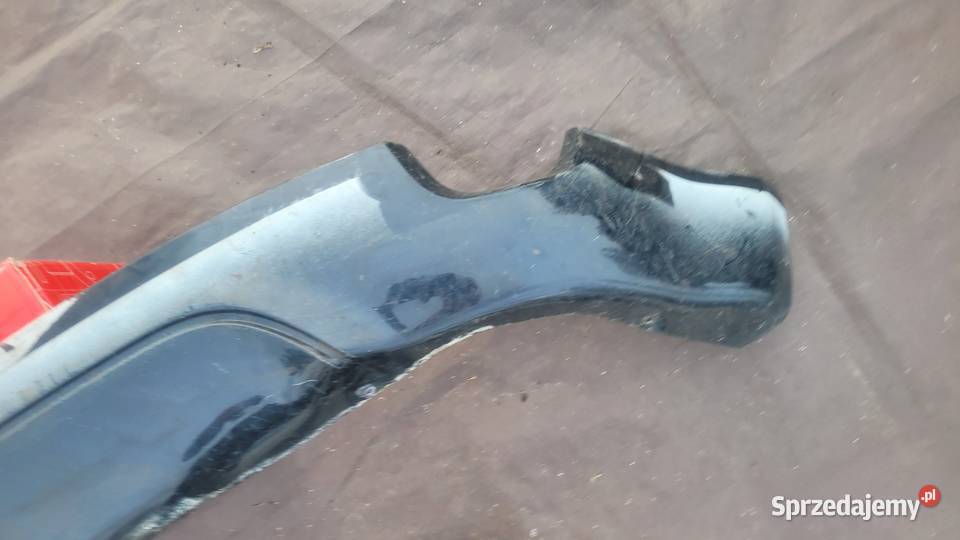 FORD FOCUS II SPOILER DYFUZOR DOKŁADKA ZDERZAKA śląskie Ruda Śląska