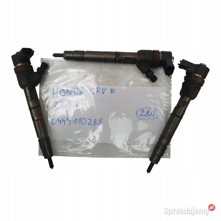 WTRYSKIWACZ wtrysk Honda CRV CRV III 22 iCTDI Chełm